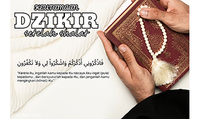 Poster Dzikir