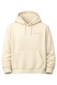 Cream Hoodie