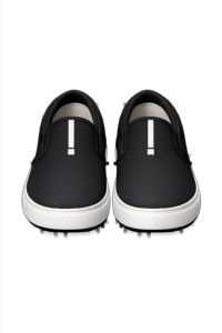Black Slip Shoes