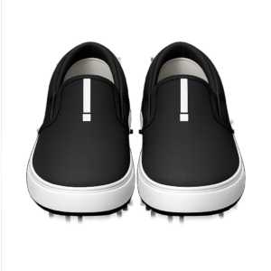 Black Slip Shoes