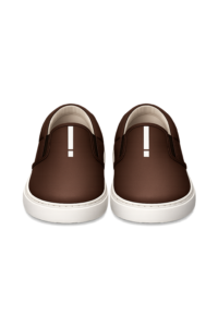 Coffee Slip Shoes