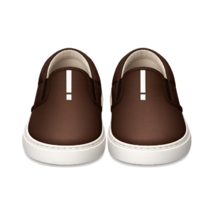 Coffee Slip Shoes