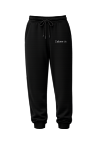 Black Sweat Trouser