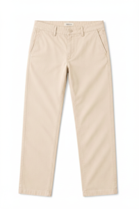 Cream Trouser