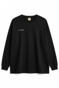 Black Long T-shirt