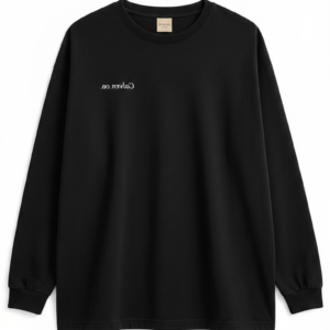 black-long-t-shirt
