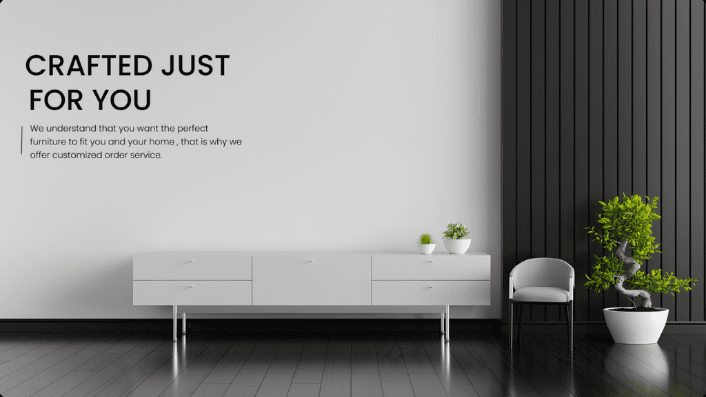 Crafted just For you