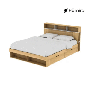 Euro Oak Bed