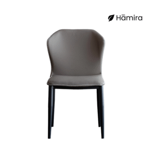 Simple Dining Chair Grey