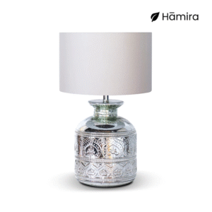 The Clover Glass Table Lamp