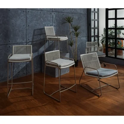 Matala Lounge Chair Grey - Image 4