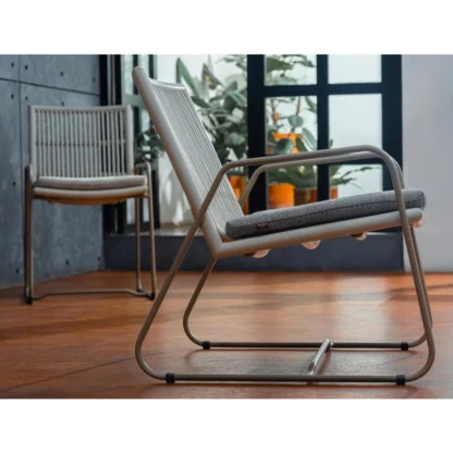 Matala Lounge Chair Grey - Image 5