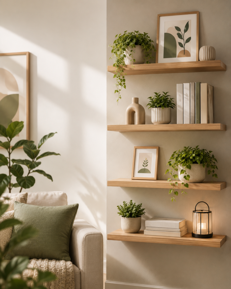 Inspirasi Rak Dinding Minimalis Serbaguna yang Sekaligus Mempercantik Ruangan