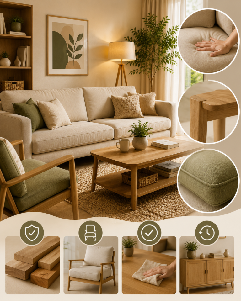 Tips Memilih Furniture yang Awet dan Nyaman untuk Jangka Panjang
