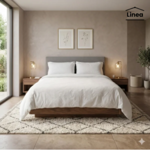 Nidra Wooden Bed