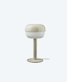 Beige Table Lamp