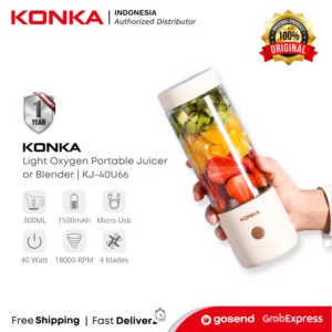 KONKA Blender Portable Juicer Wireless