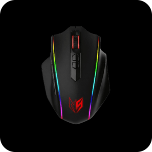 NEOGEAR Wireless Gaming Mouse RGB Vampire Elite