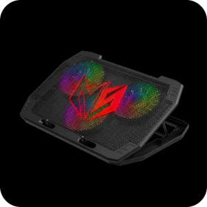 NEOGEAR Laptop Cooler Fan RGB GCP511 1unit