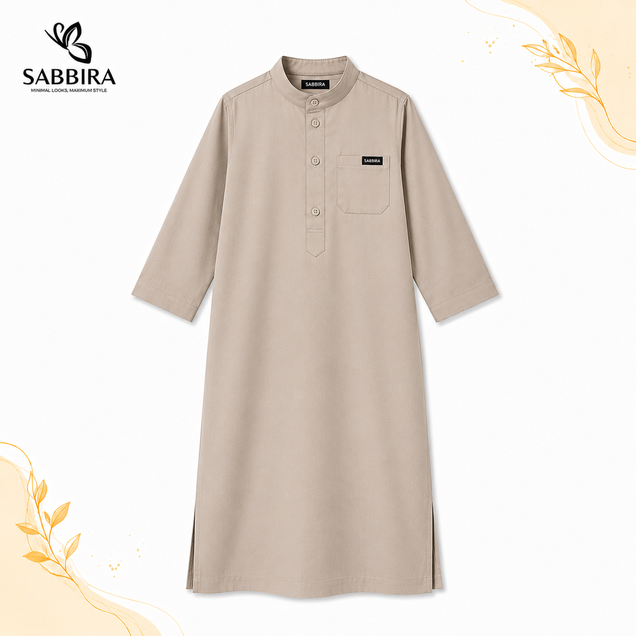 Malik Casual Kids Jubba