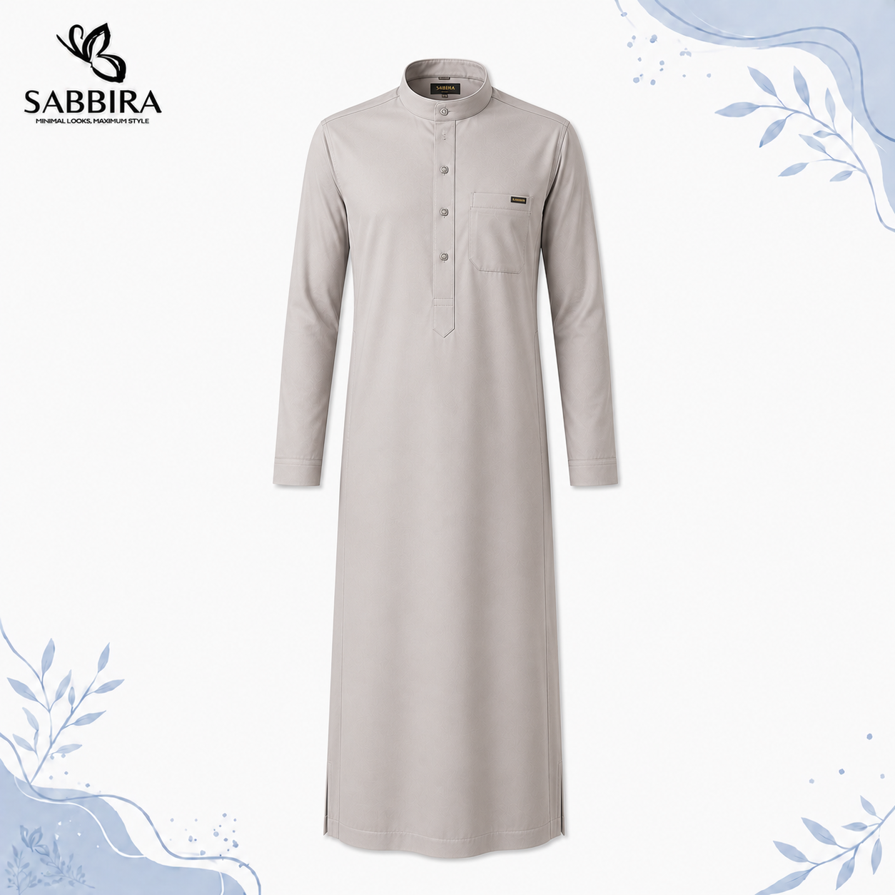 Ayman Slim Fit Thobe