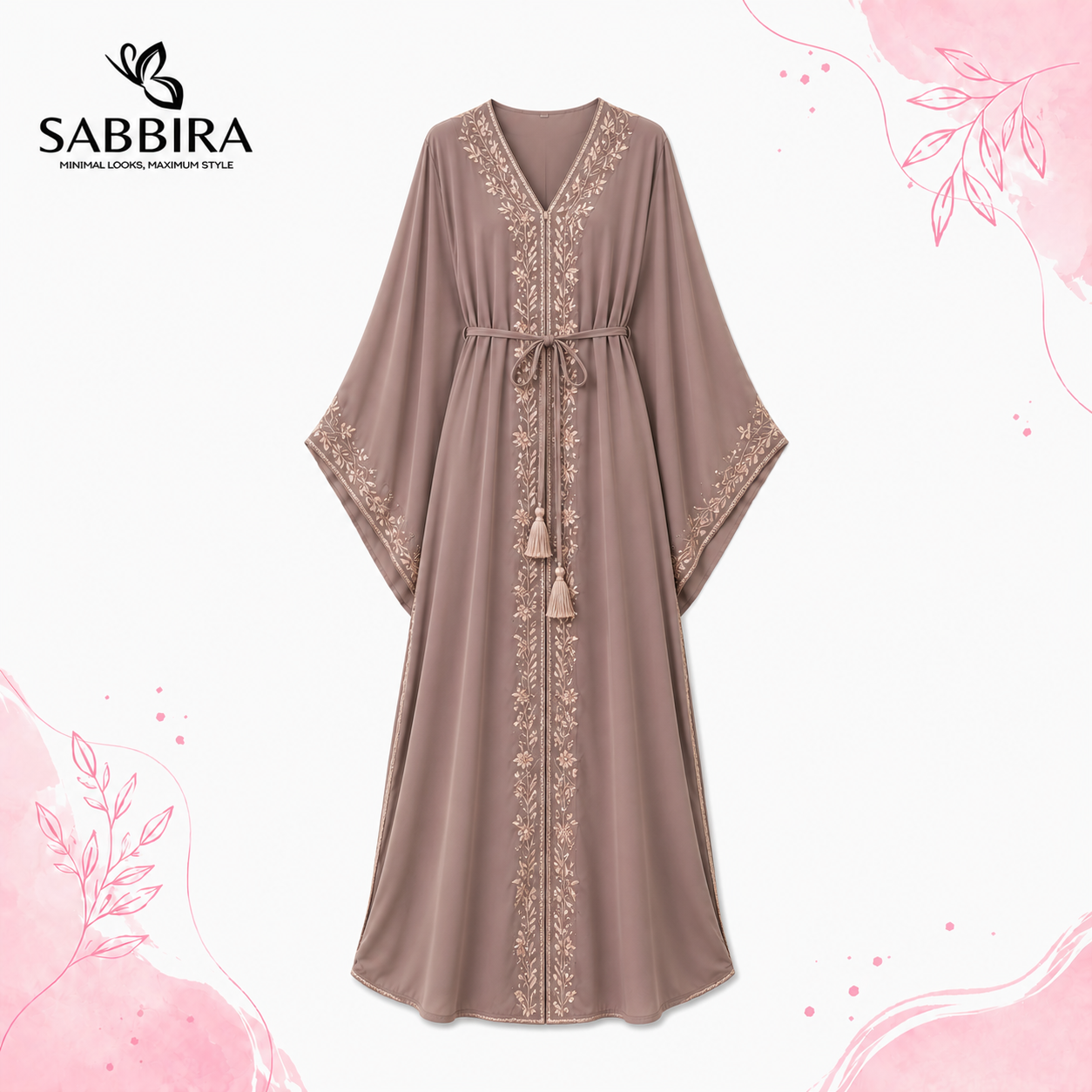 Farah Kaftan Dress
