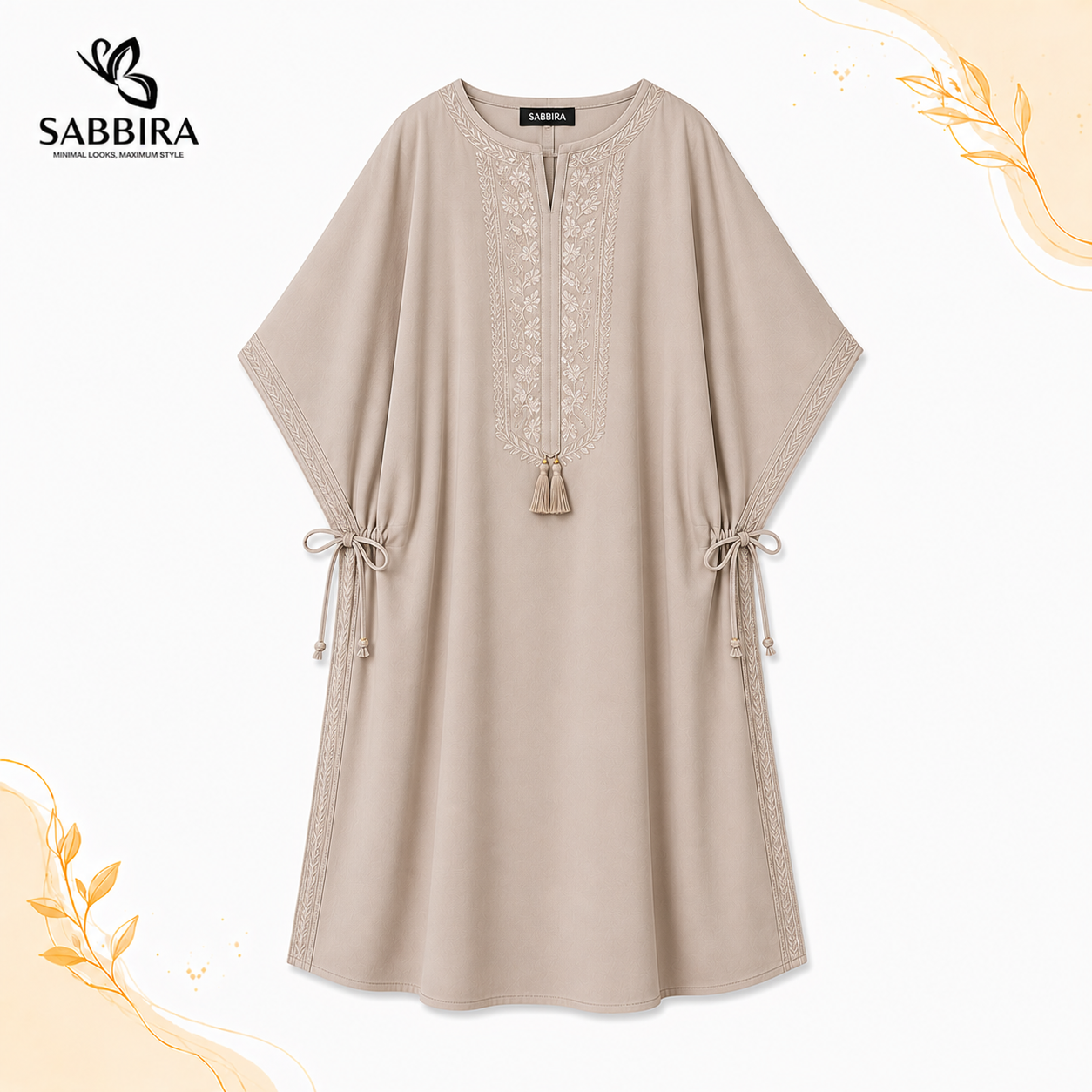 Hana Kids Kaftan Premium