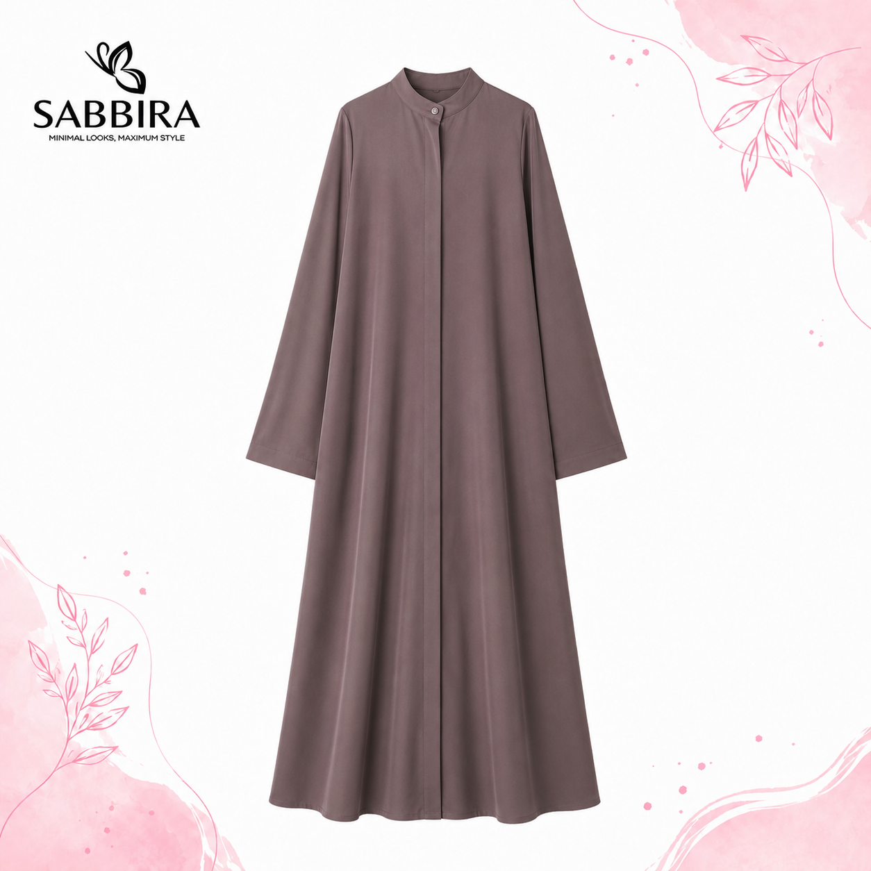 Zahra Elegant Abaya