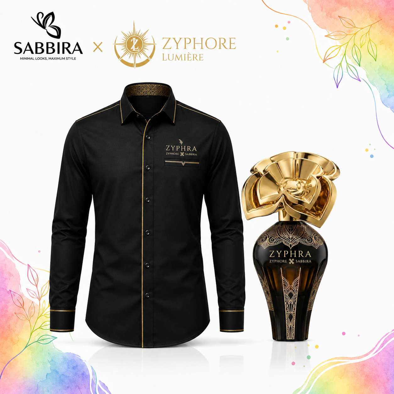 [LIMITED] Sabbira x Zyphore Lumière Signature Set