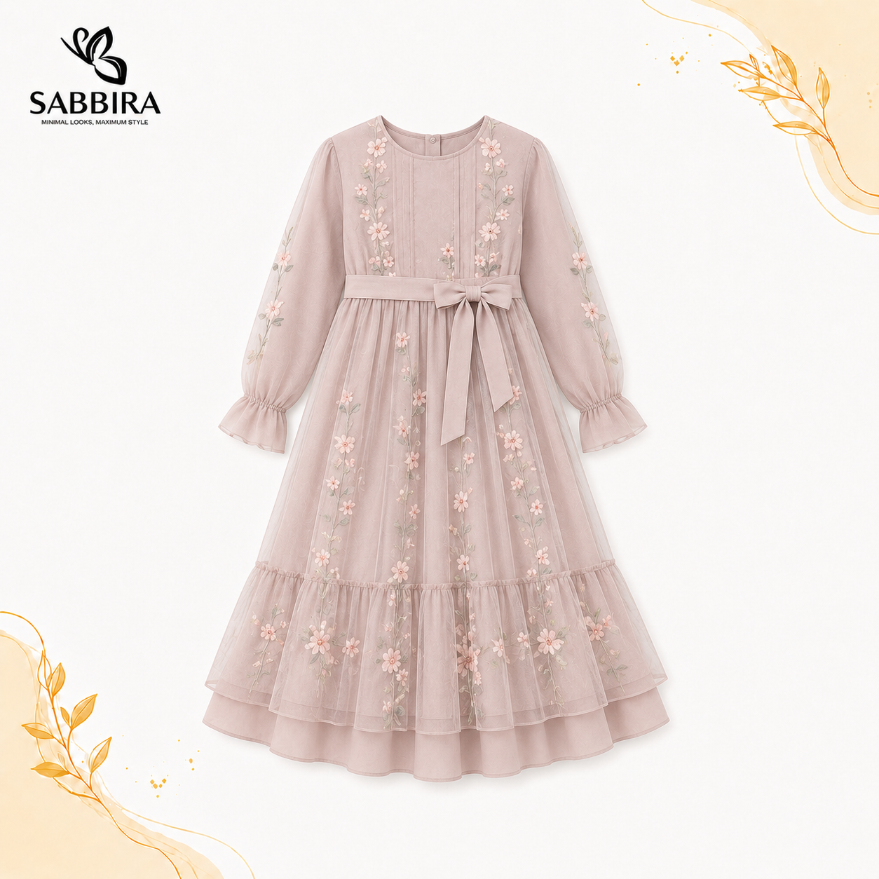 Celestine Bloom Dress
