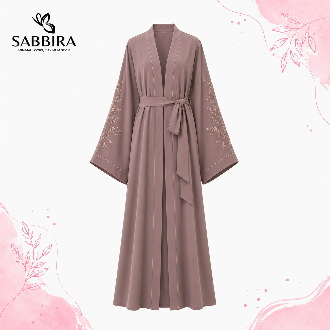 Elora Kimono Abaya