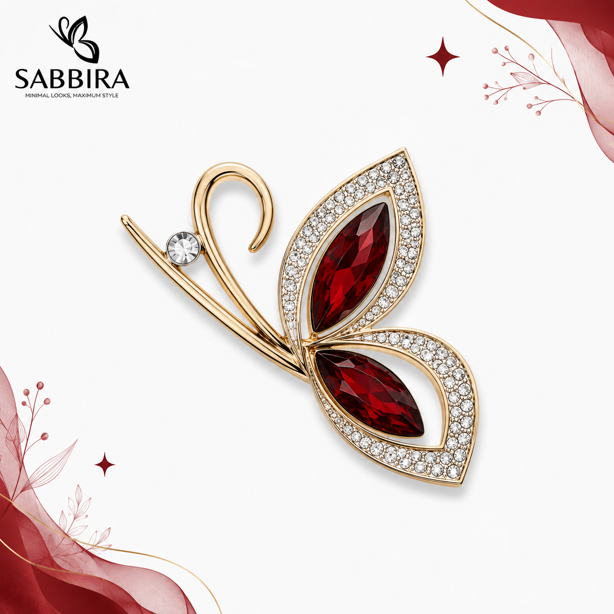 Luxury Brooch