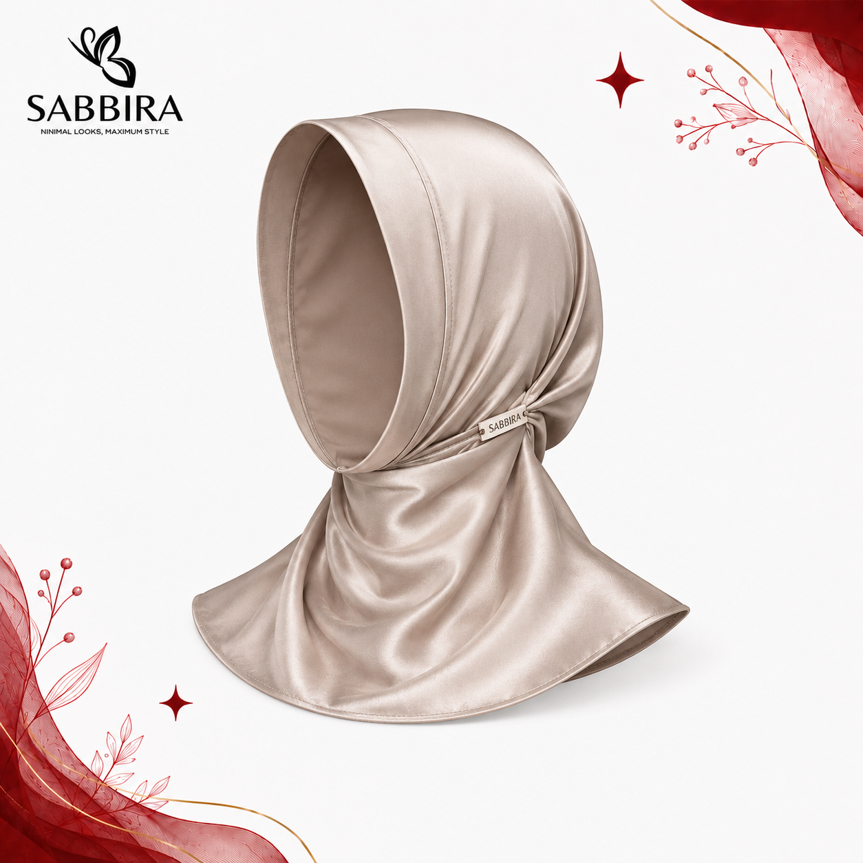 Nayla Satin Inner Hood