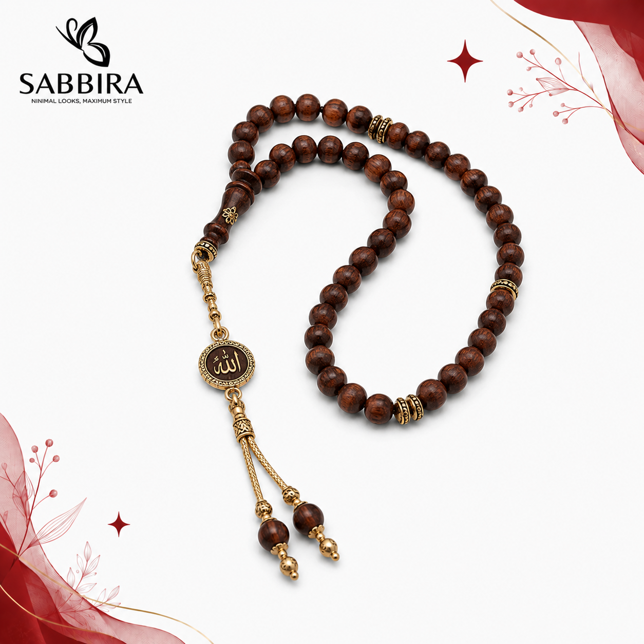 Premium Tasbih Wood