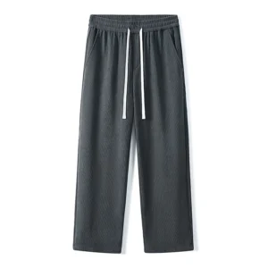 Celana Corduroy Casual Korean Style