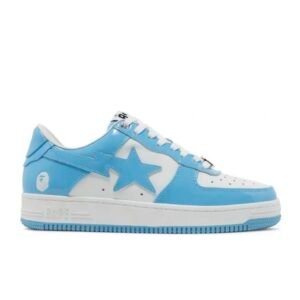 Bavito 36-46 Classic Low Offwhite Blue