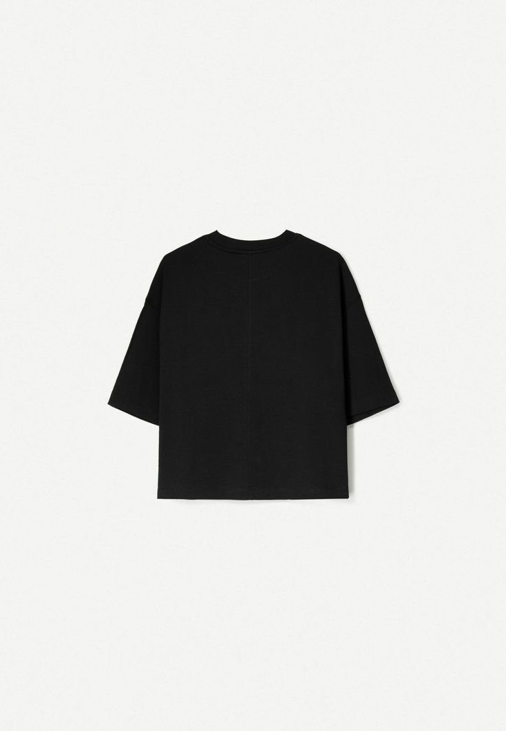 Breakside T-shirt Space - Black Kaos Pria - Image 3