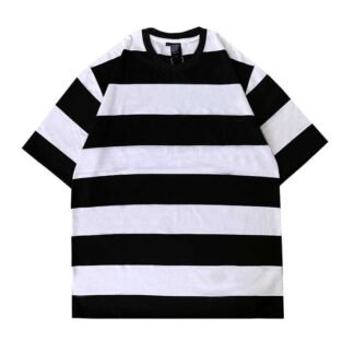 kaos polos kaos distro kaos salur garis garis