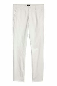 Celana Bahan Formal Pria Slim Fit