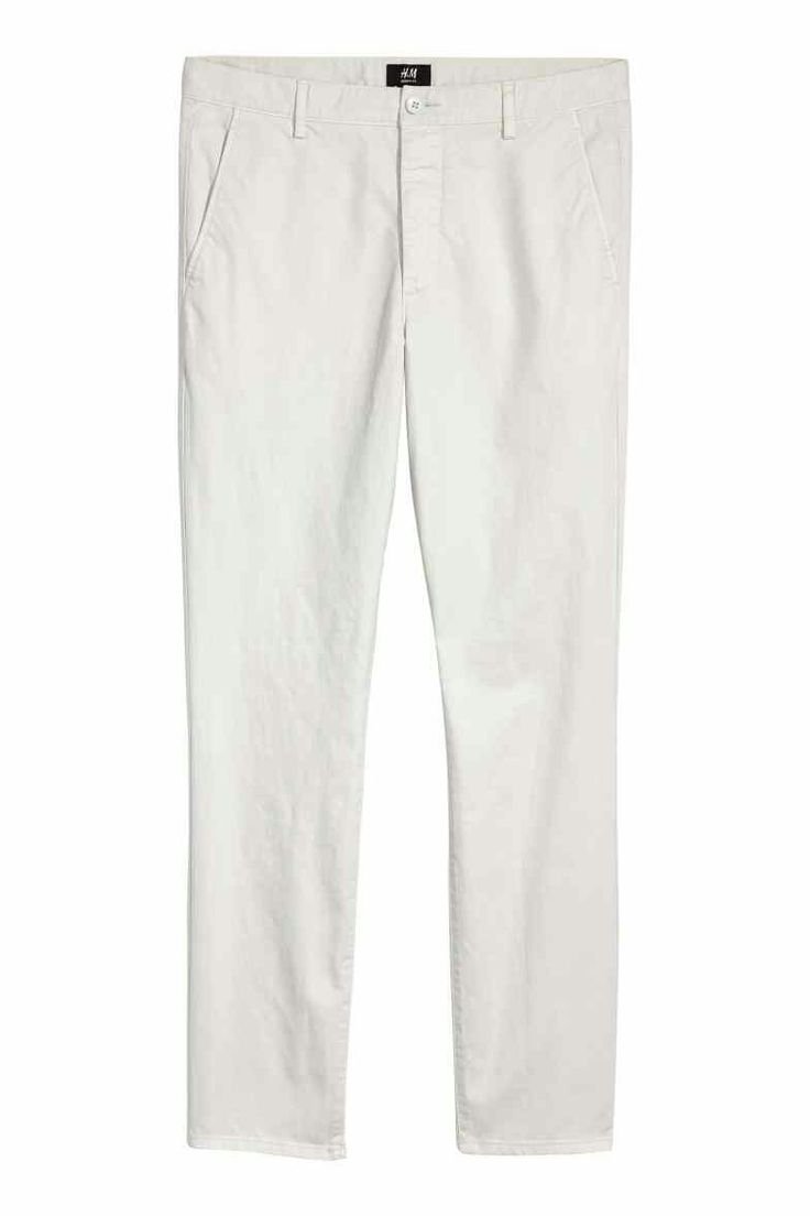 Celana Bahan Formal Pria Slim Fit