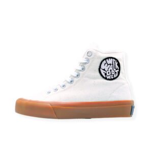 Wewalk - Sneakers Unisex Basic High Mocca Black Original