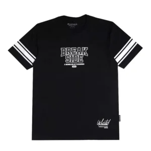 Breakside T-shirt Space - Black Kaos Pria