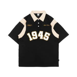 Otsky Polo Shirt Pria Oversize Collar 1945 X PK003