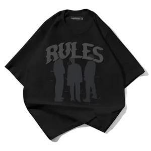 THREE PEOPLE PUFF “ OVERSIZE T-SHIRT / BAJU KAOS OVERSIZE PRIA DISTRO