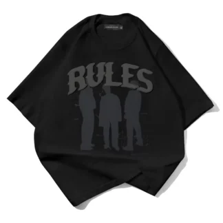 THREE PEOPLE PUFF “ OVERSIZE T-SHIRT / BAJU KAOS OVERSIZE PRIA DISTRO