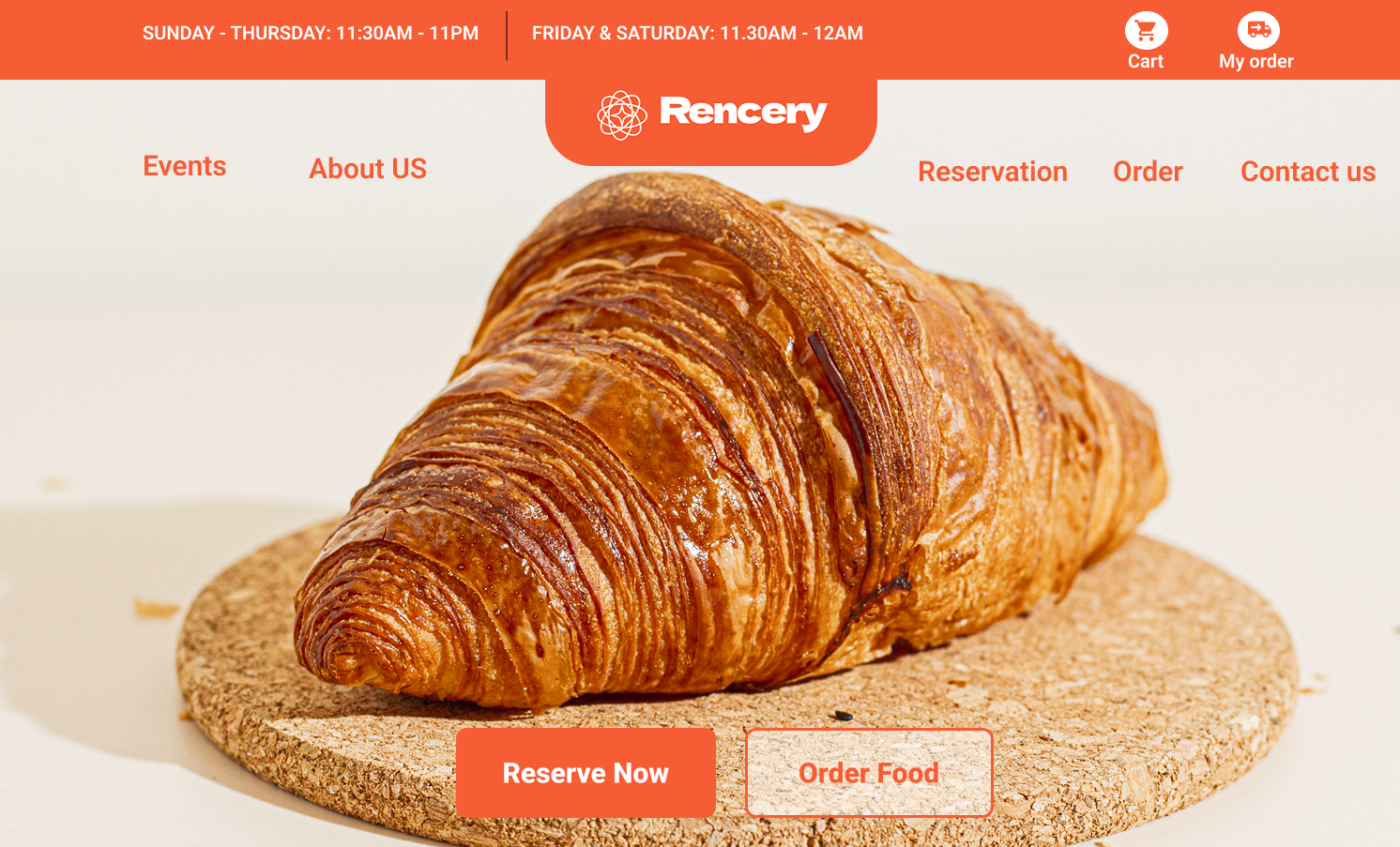 Rencery Website