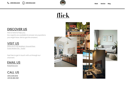 Flick Web Design