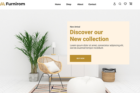 Furnirom Web Design