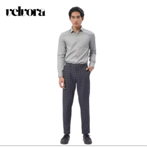 Slim Fit Checks Pants
