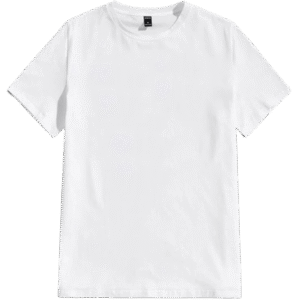 Kaos Pria Warna Putih  | Velvora